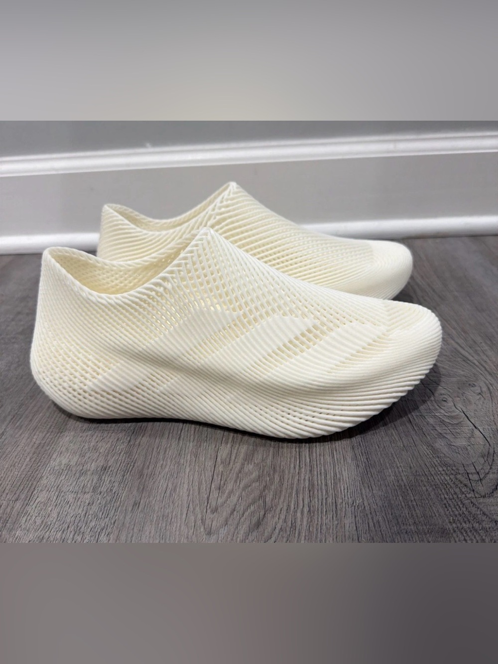 Adidas Climacool 4D Climamog White Men's Shoes JQ8739 Size 12.5
